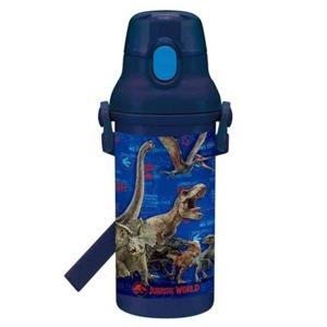 쥬라기월드 공룡 원터치 어깨끈물병 480ml