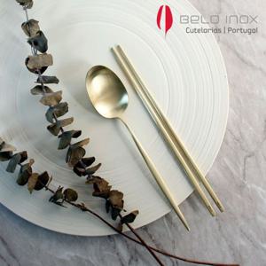 벨로아이녹스 스피릿 티타늄 샴페인 수저세트 무광 스푼