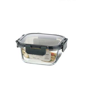 모드니 오븐글라스 밀폐용기 정사각 520ml