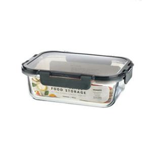 모드니 오븐글라스 밀폐용기 직사각 1000ml