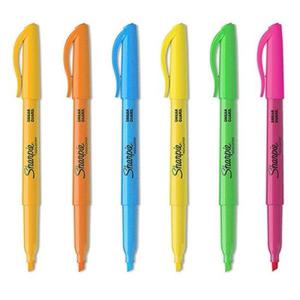 아트박스/제이펜즈 샤피 포켓 형광펜