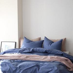 아트박스/메종드룸룸 빌레뜨 블루 퀸 풀세트