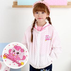 아트박스/프리미에팜 캐치  티니핑 여아용 하츄핑 9부 바람막이P