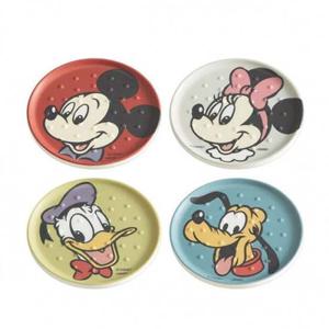 미키마우스 타임레스 컵받침 4p세트 코스터