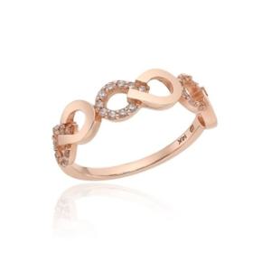 [로이드] 엔드리스 패턴 14k 반지 LRS22056G