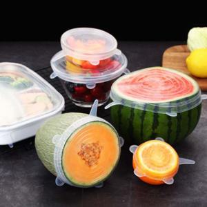 만능 실리콘 뚜껑 6종세트 실리콘랩 실리콘커버