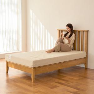 스너그홈 착붙 천연라텍스 매트리스 15cm SS 소프트