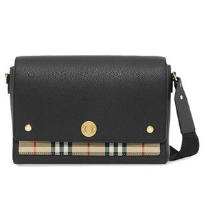 25FW 빈티지 체크 노트 크로스백 블랙 8021110