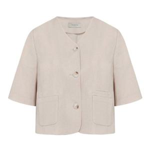 [케네스레이디] 로즈릿 브이넥 블라우스 (EVBLPG9903) EVBLPG9903