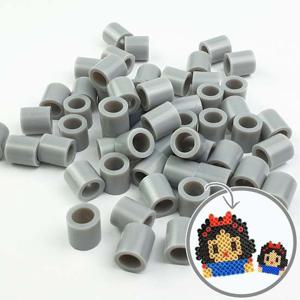 젤리빅비즈 공예 단품 회색 100P 컬러 유아