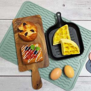 실리콘 미끄럼방지 매트 식탁 러너 보 테이블