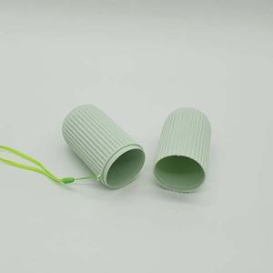 양치컵 휴대용 칫솔 통 캠핑 치약통 케이스