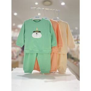 [압소바] (백일돌선물) 포니도그 상하복 (25가을신상품) (SA2513005) SA251300