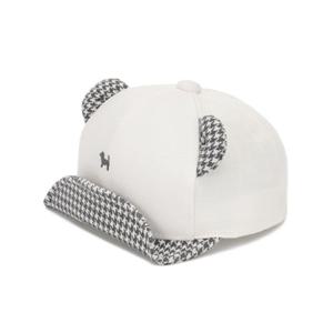 [블루독베이비] FW25 코튼 캐릭터 캡  HJ (45A1480001) (BLUEDOG BABY 유아 출산 백일 선물 도트 강아지  45A1480001