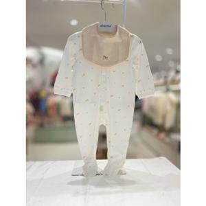 [압소바] (출산백일선물)미우 텐셀 우주복(턱받이)(25가을) (SA2510607) SA251060