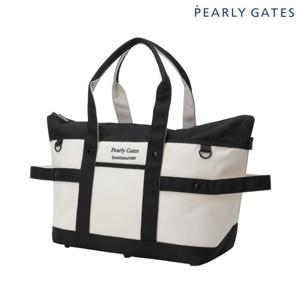 파리게이츠  공용 배색 캔버스 페이퍼 투웨이 보스턴백 531E3BBA01 BJ