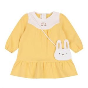 아가방 TC01 가을 미나래빗원피스세트(가방)(YELLOW)_ 01S524056