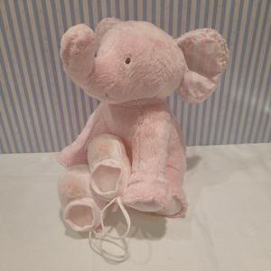 [쇼콜라] 쇼콜라 핑크코끼리인형앙쥬덧신세트 (TNMXUI02XC)여아임신출산선물 TNMXUI02XC