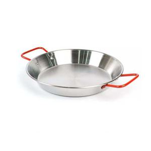 스텐 레드핸들 빠에야냄비 감바스냄비(4호) 빠에야팬 빠야냄비 브런치팬 파스타
