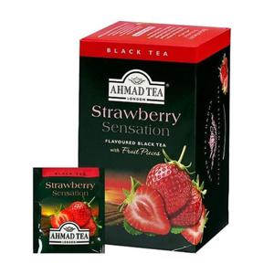 스트로베리 센세이션 홍차 20티백 딸기홍차