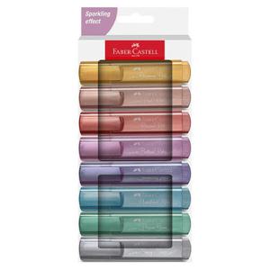 아트박스/호사문구 파버 메탈릭 텍스트라이너 형광펜 8입