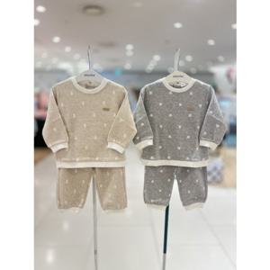 [압소바] (백일돌선물) 미링 상하복 (25가을신상품) (SA2513001) SA251300