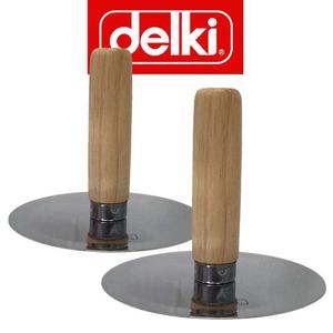 델키 나무손잡이 호떡누르개 2종 호떡 호떡누르게 주방용품 업소용