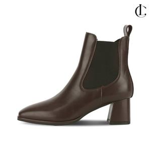 엘케이트 여성 앵클부츠 구두 스퀘어토힐 밴딩 첼시 부츠 SM1636