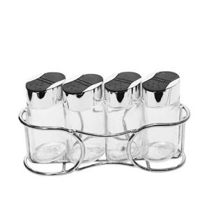 시노글라스 스파이스양념병 타원 5P 세트 소금 후추 소금후추통 후추통 소스 오일병 테이블용품