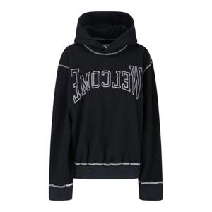 MM6 메종마르지엘라 후드 티셔츠 S52GU0243 M20126 900 Black