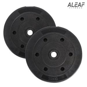 아리프 플렉스 원판 10kg set 2개입 덤벨 홈짐 홈트