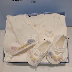 [쇼콜라] 쇼콜라 홀스우주모자덧신3종세트 (TNPRQX031C)공용가을겨울실내복출산백일선물 TNPRQX031C