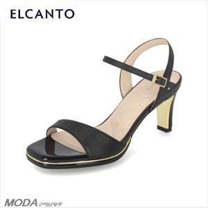 [엘칸토]경량 쿠션 플랫폼 가보시 여성 샌들 2XWW42XU_GN