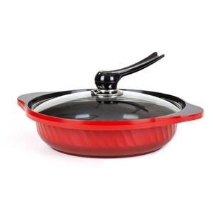 키친아트 전골 냄비 통주물 세라믹 양수 Y 28cm 전골냄비 가정냄비 식당냄비 양수냄비 라면냄비 곰솥냄비 주방용품 찌개냄비 키친아트냄비