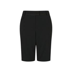 [핑골프]여성 허리 테잎 장식 반바지 (121E1PS153_BK)