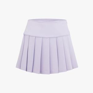 페어라이어 여성 FL 퍼포먼스 플리츠 스커트 (라벤더)