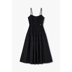 [보브] 보브 시어서커 플레어 롱 원피스 (7155437800) VOV 7155437800