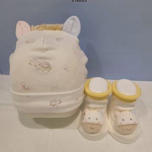 [쇼콜라] 쇼콜라 홀스비니양말2종세트 (TNPRHU081V)26말띠캐릭터임신출산선물 TNPRHU081V