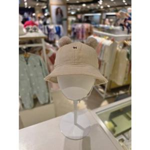 [블루독베이비] 25 FW(BE)코듀로이 캐릭터 버킷햇(45A14080102)백일 돌 조카 선물 양면 벙거지 가을 겨울 45A1480102