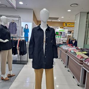 [피에이티]데님 롱 자켓 1L61204-US