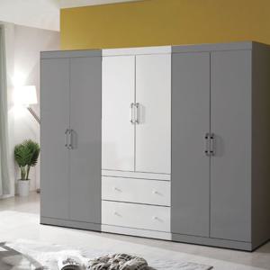 [착불배송] H1272 2서랍 옷장 800 2colors 드레스룸 행거옷장 서랍옷장 드레스룸옷장 안방옷장 도어옷장 장롱 옷방옷장 침실가구