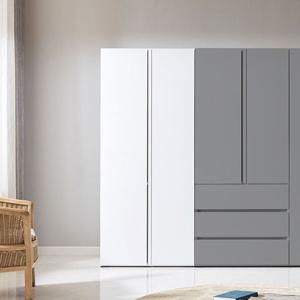 [착불배송] H1250 수납 옷장 800 1color 드레스룸 행거옷장 옷봉옷장 드레스룸옷장 안방옷장 도어옷장 장롱 옷방옷장 침실가구