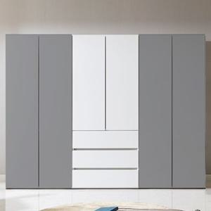 [착불배송] H1242 3서랍 옷장 800 2colors 드레스룸 행거옷장 서랍옷장 드레스룸옷장 안방옷장 도어옷장 장롱 옷방옷장 침실가구