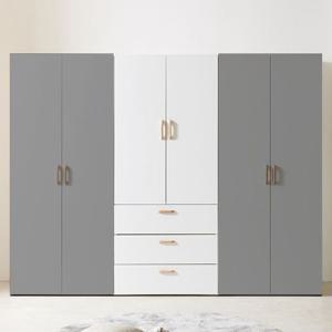 [착불배송] H1232 3서랍 옷장 800 3colors 드레스룸 서랍옷장 행거옷장 드레스룸옷장 안방옷장 도어옷장 장롱 옷방옷장 침실가구