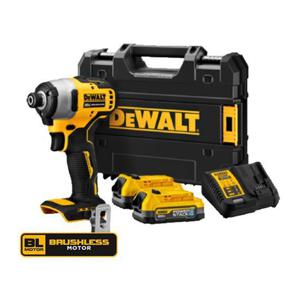 디월트/DCF809E2T/20V MAX 브러쉬리스 충전 컴팩트 임 디월트충전드릴