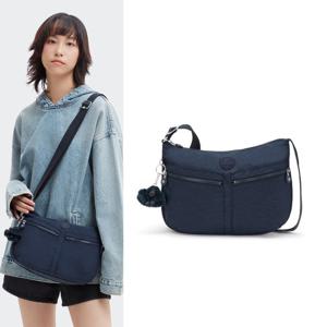 [본사공식]키플링 토트백 숄더백 아이젤라 KPCBS13 BLBL