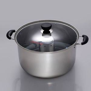 키친아트 스팀 빨래솥 열탕 소독 삶통 행주 냄비 30CM