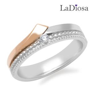 라디오사 18K 남성반지 LK18JJ-10350MR