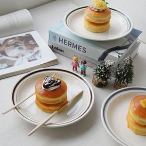 마시피렌체 디오네 접시 중 접시 주방접시 주방그릇 플레이트접시 플레이팅접시 도자기접시 도자기그릇 도