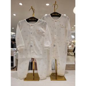 [쇼콜라] 쇼콜라 홀스우주상하복2종세트 (TNPRQX031F)26말띠캐릭터공용쌍둥이실내복출산백일선물 TNPRQX031F